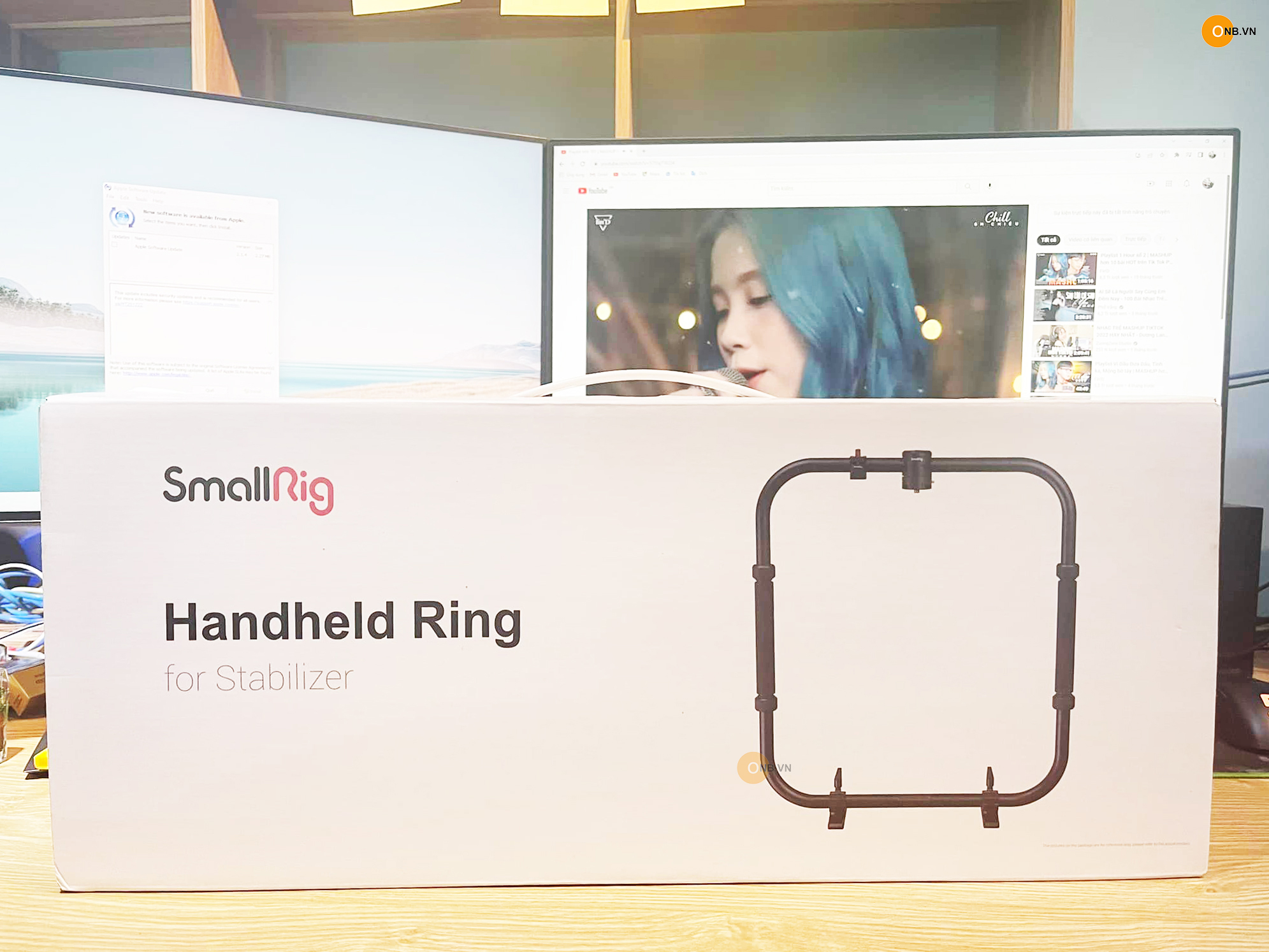 SmallRig Stabilizer Handheld Ring 3761 Gimbal RS3 RS2 - RSC2 - ZHIYUN 3S