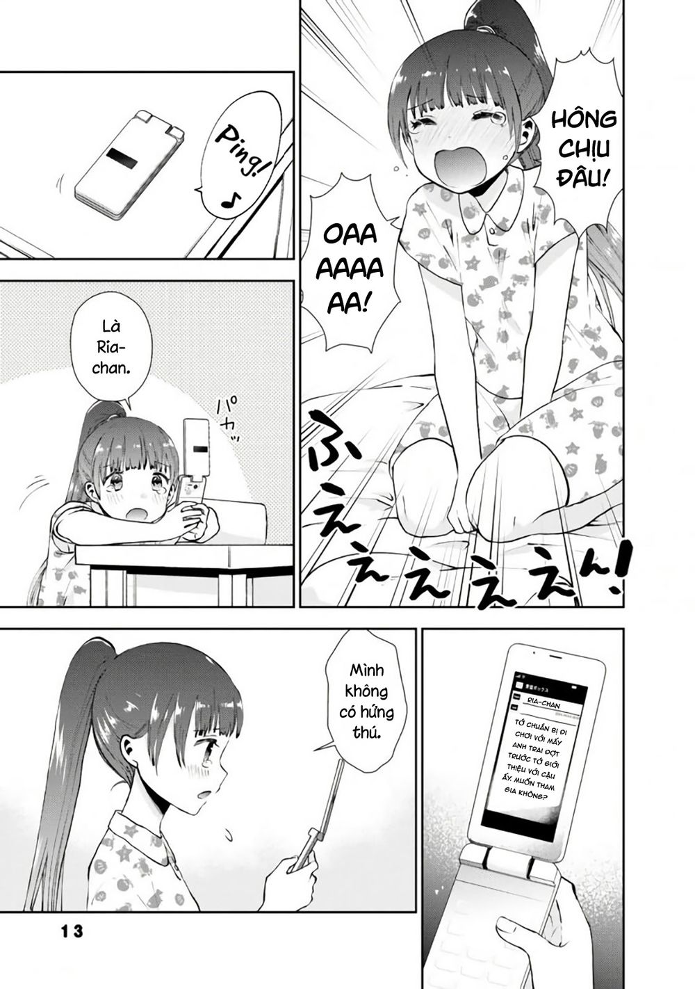 umisaki lilac chapter 19 10