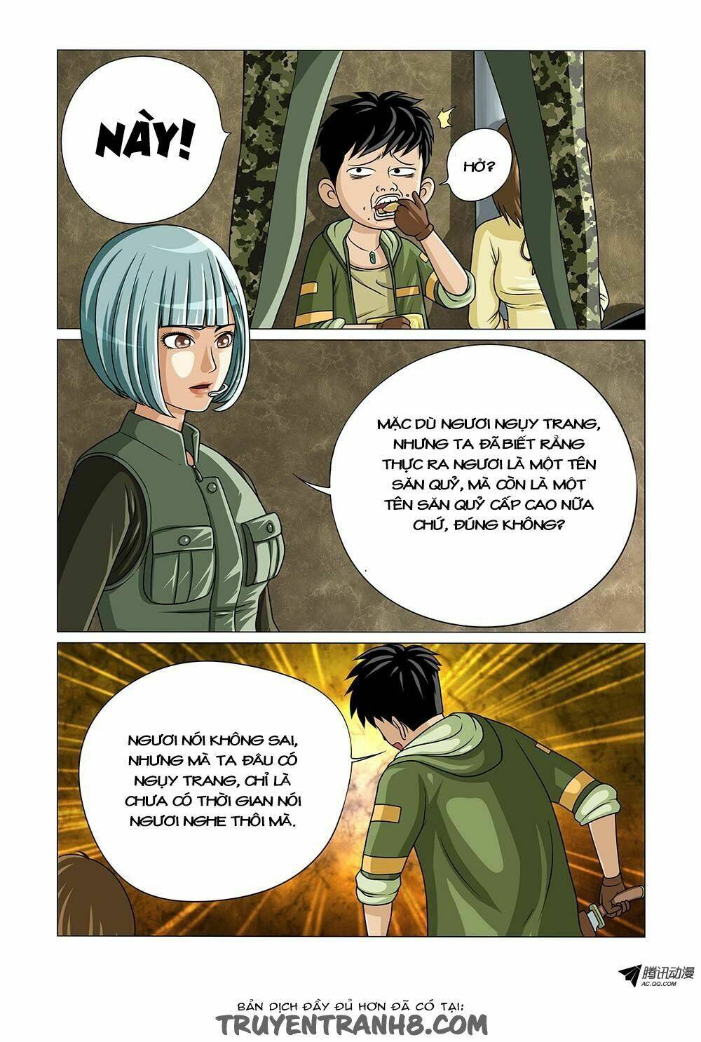 họa qủy - demons disaster chapter 3 4