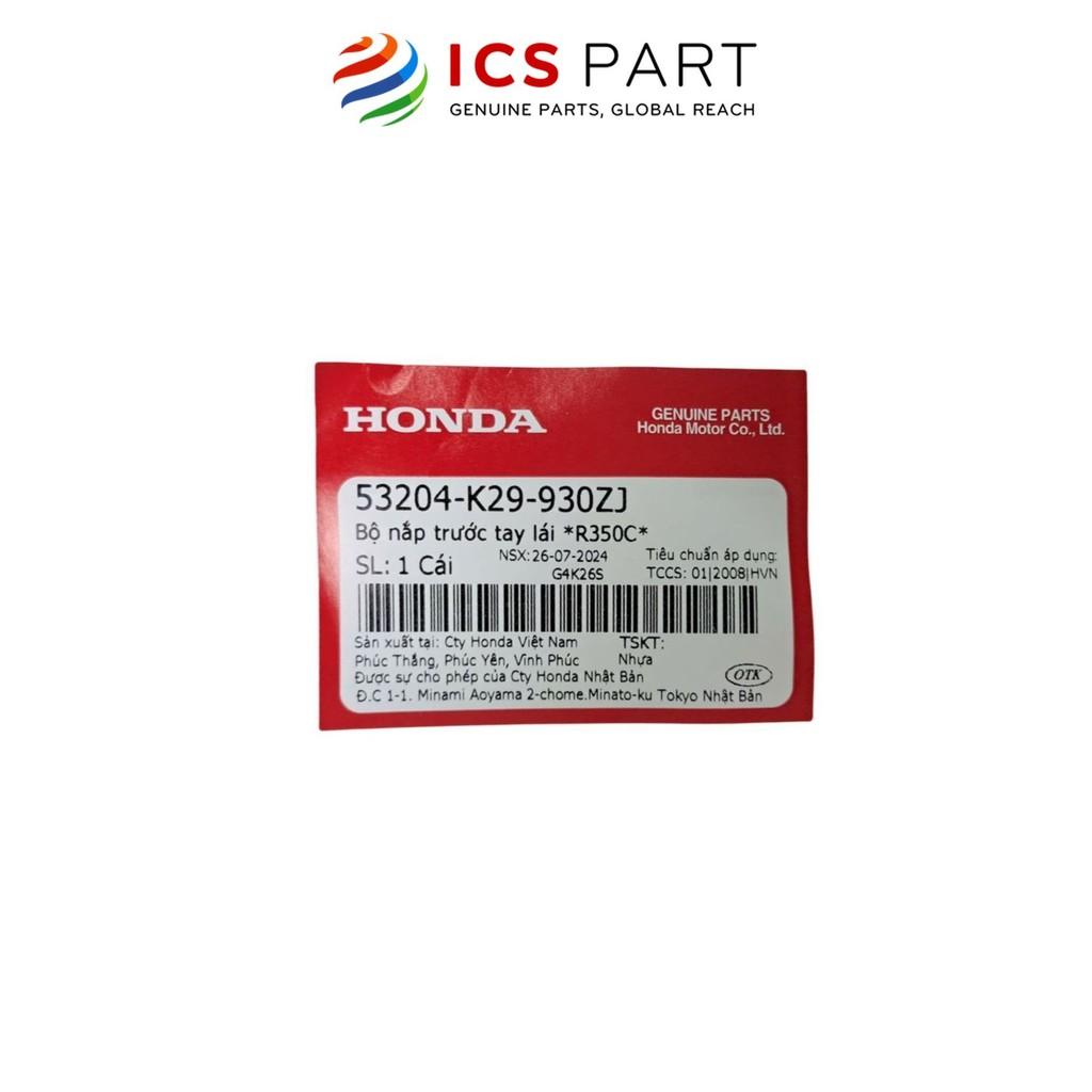 Bàn Thờ (Nắp Trước Tay Lái) (Trên) HONDA Sh Mode 125 2015-2016 Đỏ Mận R35C (Có Tem) (53204K29930ZJ)