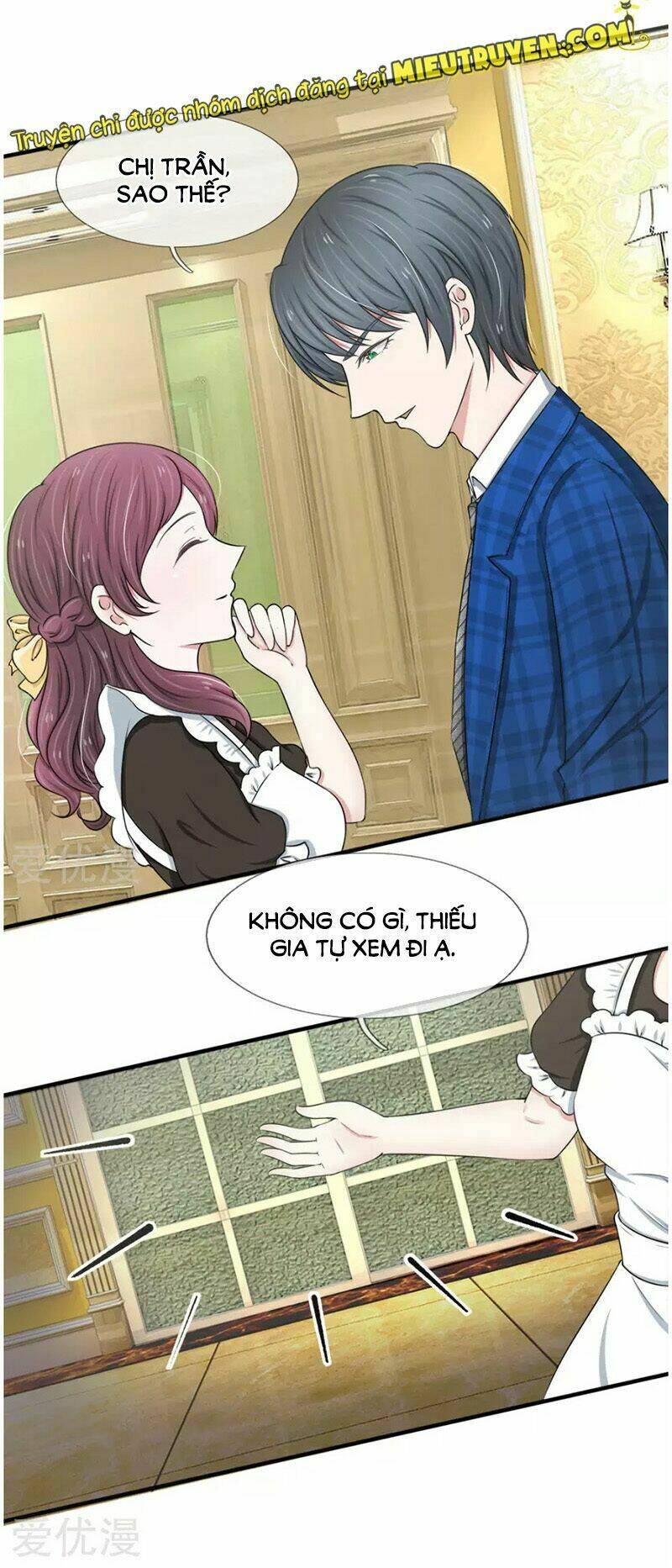 phúc hắc lão công buông em ra chapter 32 12