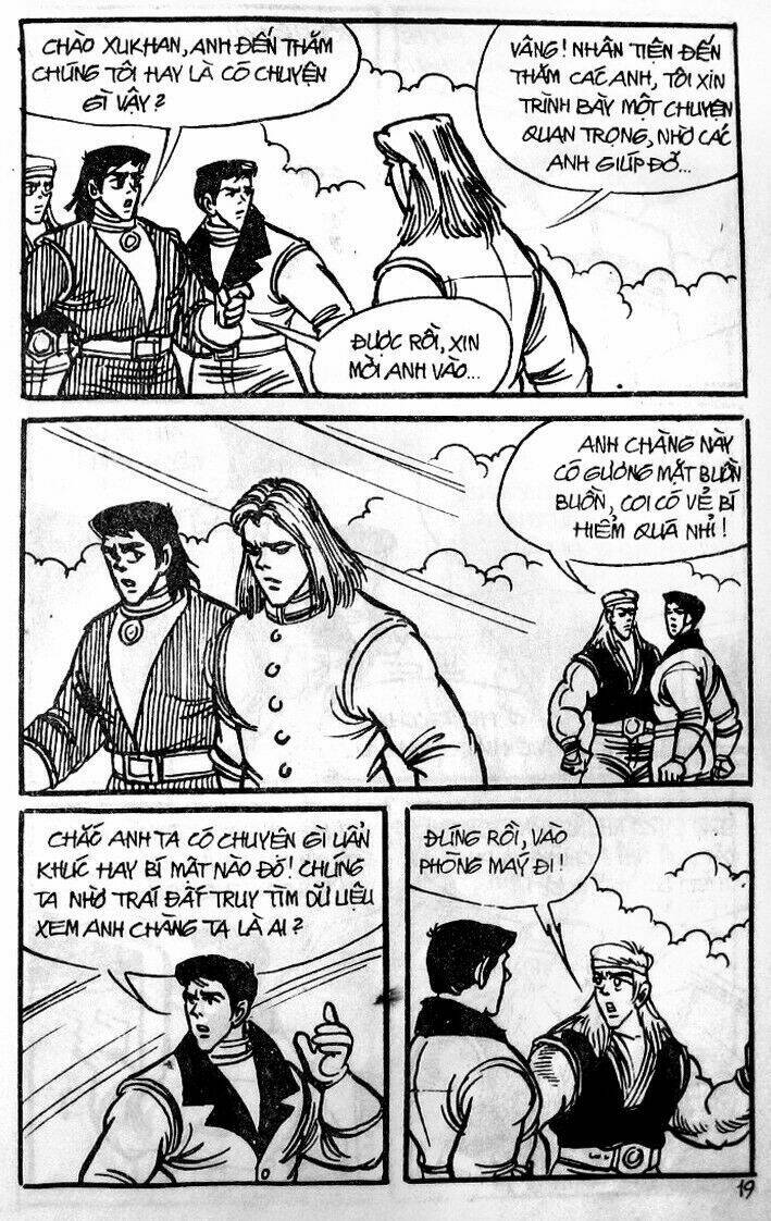 dũng sĩ hesman chapter 114 17