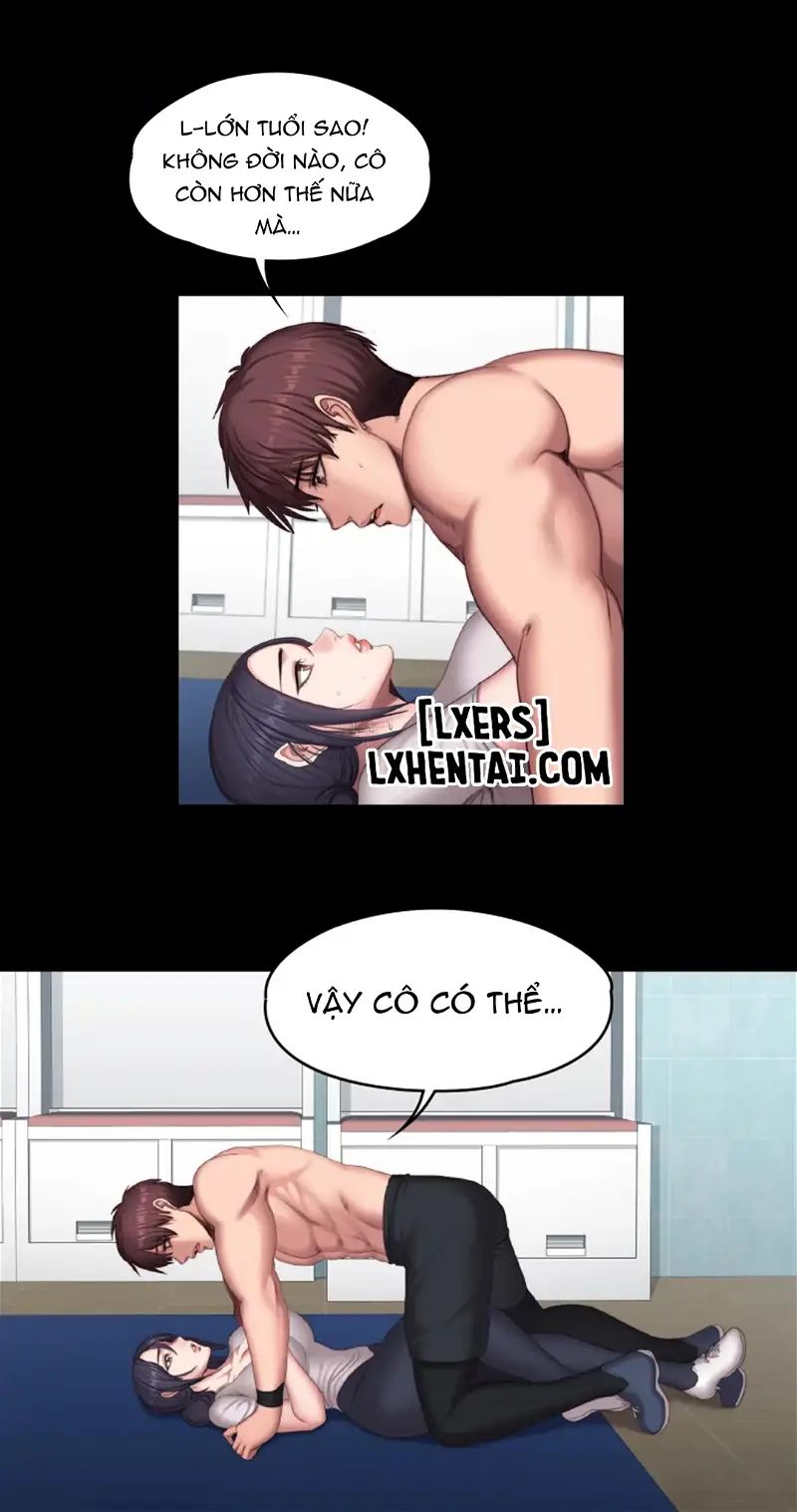 huấn luyện viên phòng thể hình - không che chapter 66 34
