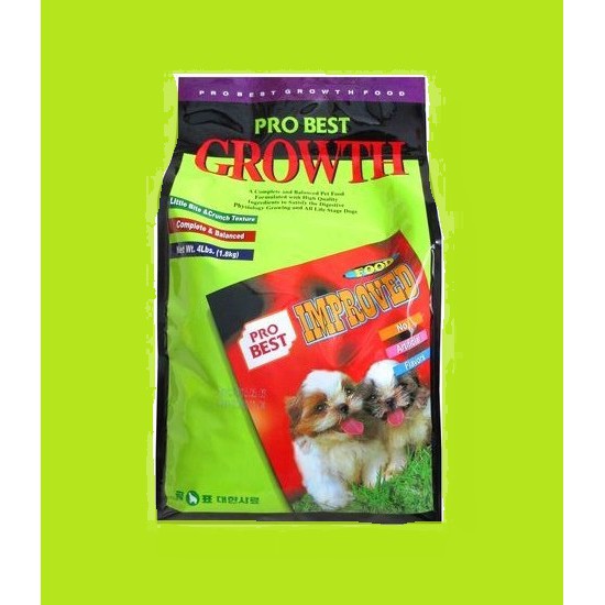 Thức Ăn Hàn Quốc Cho Chó Trưởng Thành Probest Growth 500gr