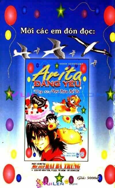 arita đáng yêu chapter 11 113