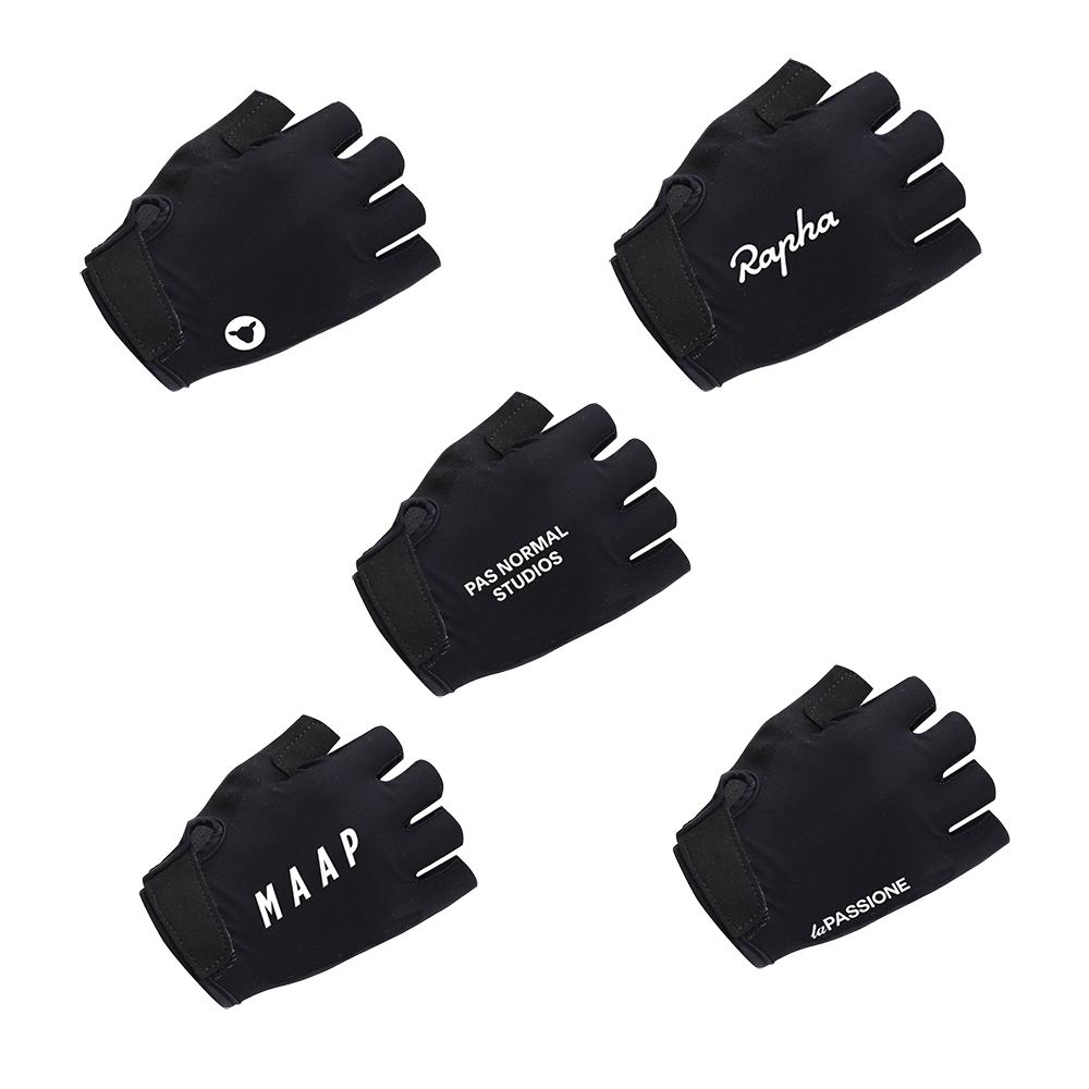 2021 Mùa Hè Màu Đen Găng Tay Xe Đạp Gel Ngón Chống Sốc Thể Thao Găng Tay Đi Xe Máy MTB Núi Xe Đạp Xe Đạp Găng Tay Nam Nữ