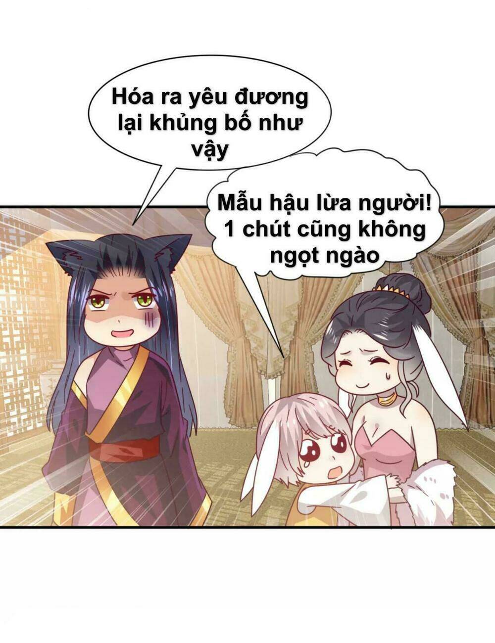 nữ hoàng thú sủng chapter 36 25