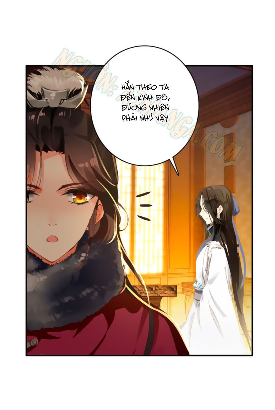 mỹ nhân làm tướng chapter 34 5