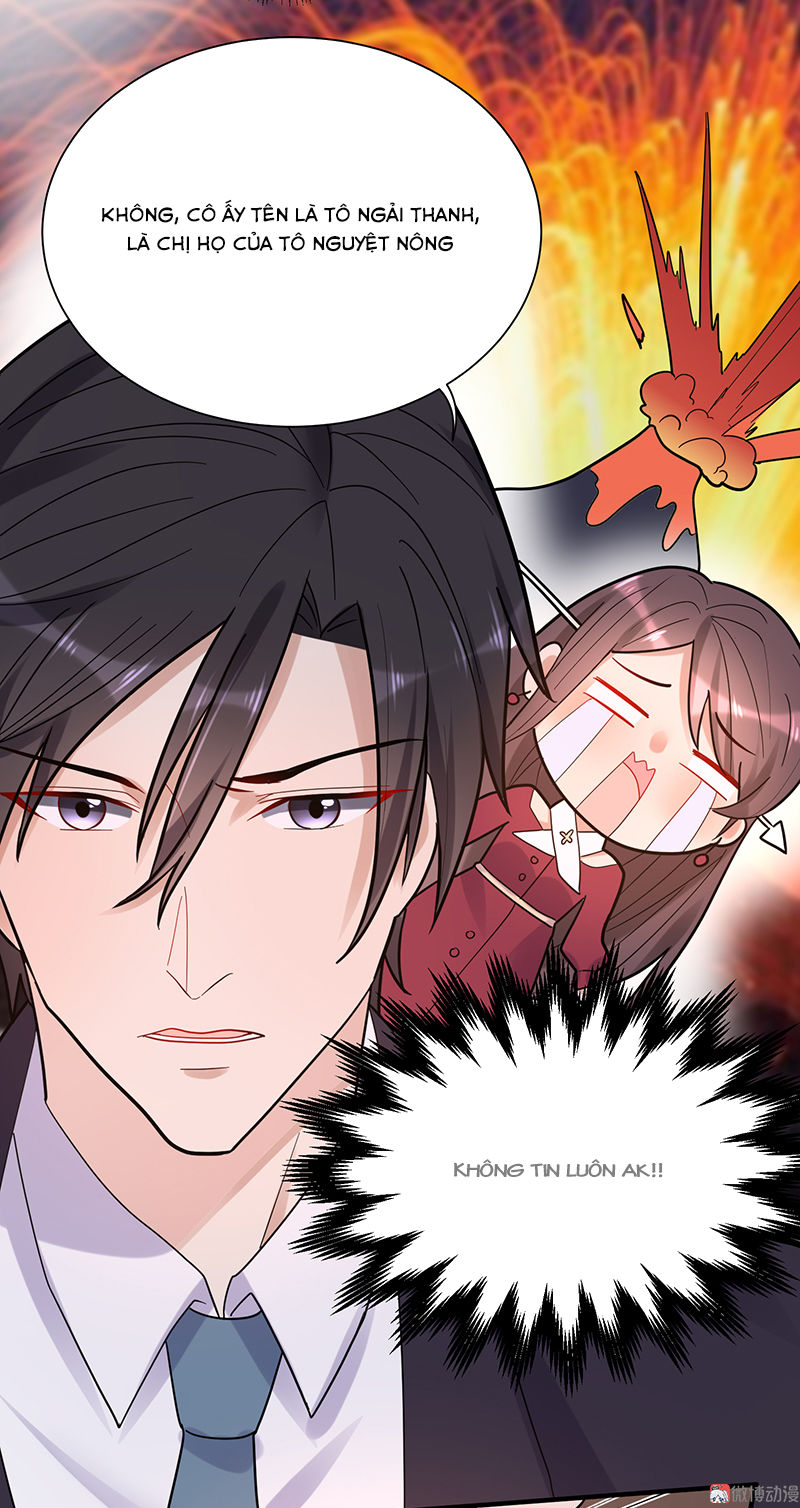 tổng tài truy thê: phu nhân lại chạy trốn chapter 16 17