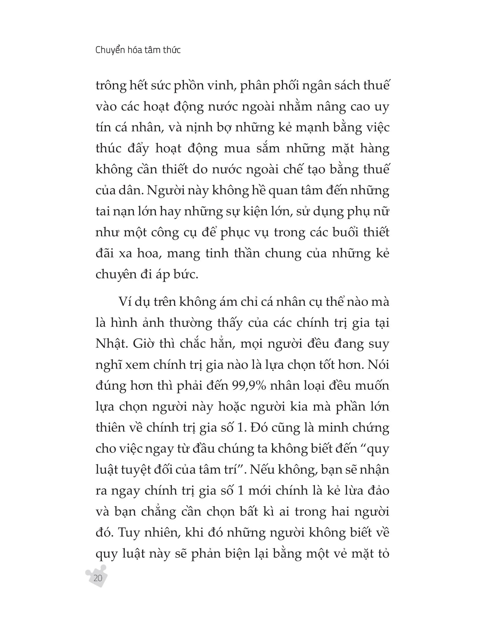 Chuyển Hóa Tâm Thức