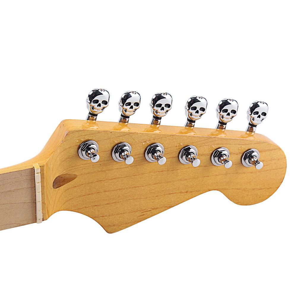 Electric Guitar String Tuning Pegs  Machine Heads Knobs Tuning Keys