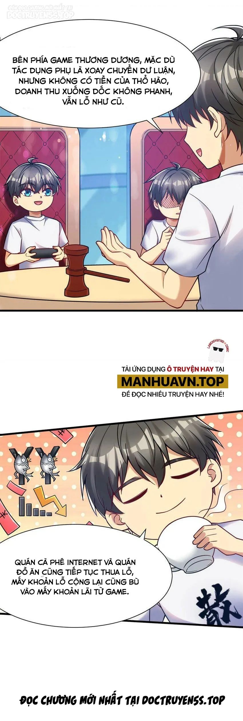 ta làm giàu từ thua lỗ game chapter 83 18