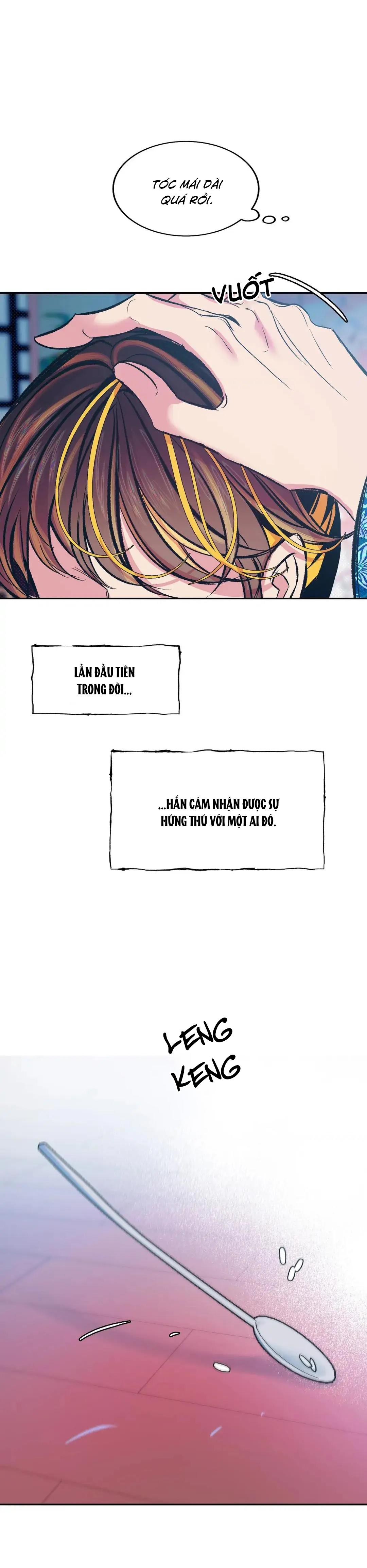 một nửa dòng máu dokkaebi chapter 4 14