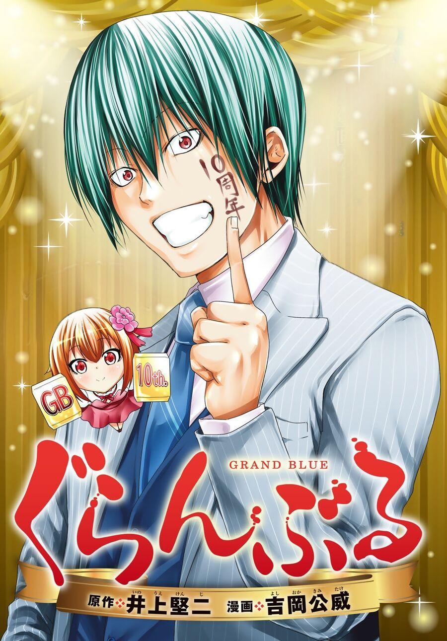 cô gái thích lặn - grand blue chapter 92.5 5