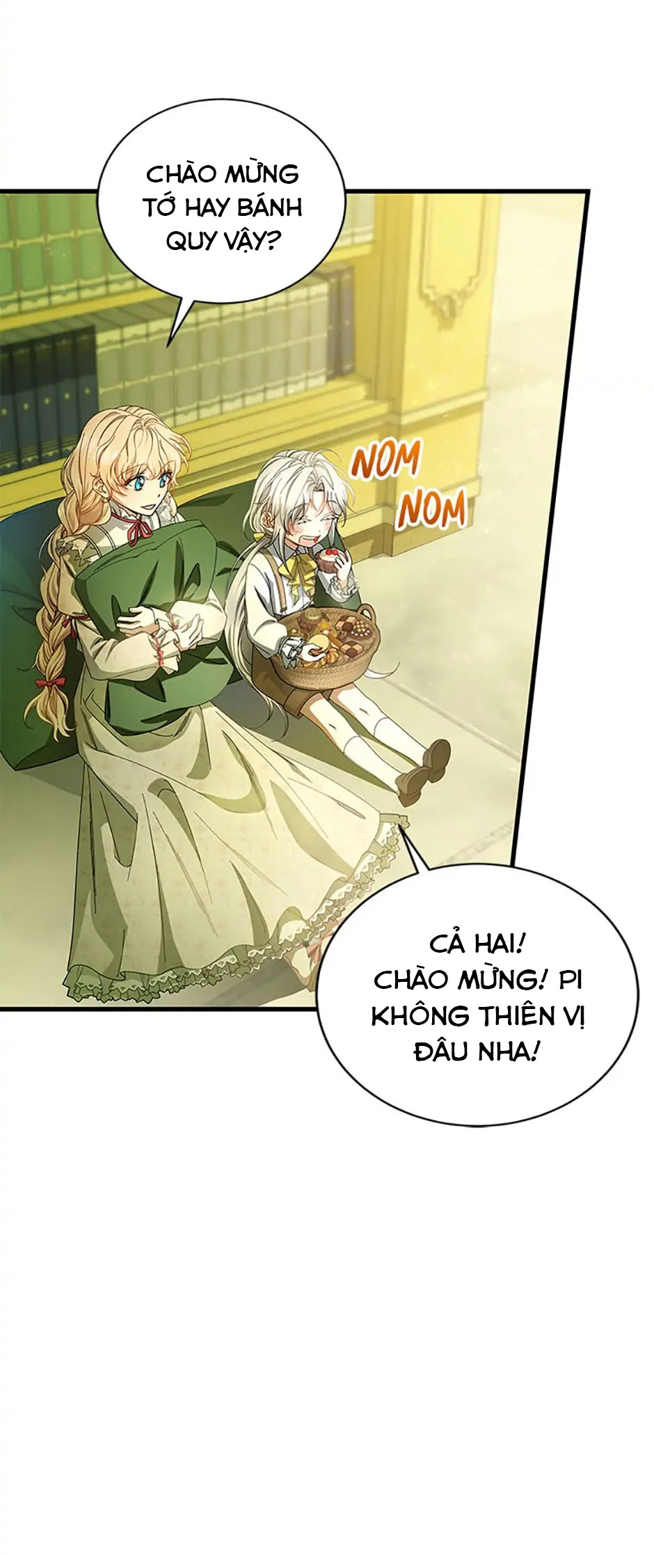 vị cứu tinh của nhân vật chính chapter 22 3