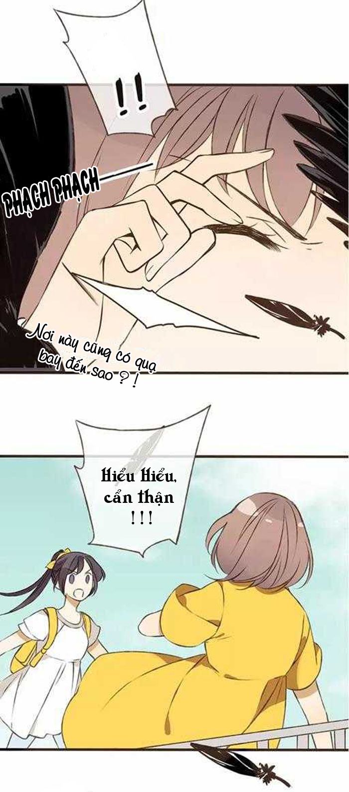 trên trời rớt xuống một hòa thượng ngốc chapter 12 16