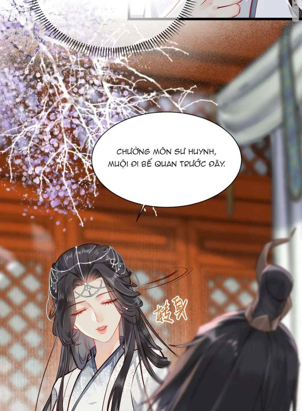 xuyên sách : nghịch đồ hắn lại muốn bắt nạt sư phụ chapter 5 8