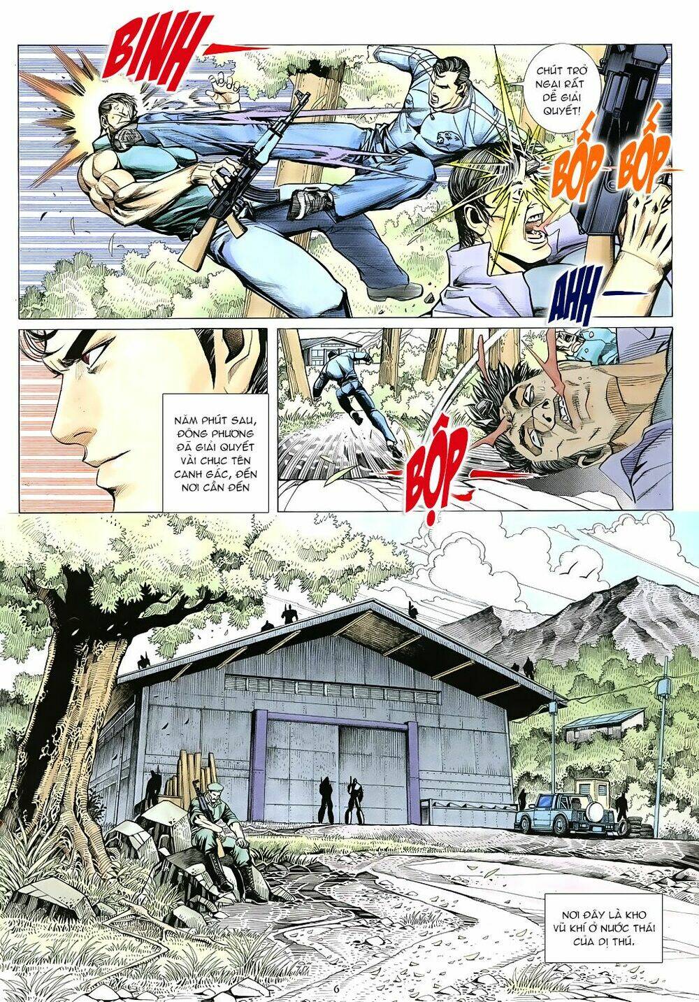 mạt nhật chiến lang chapter 61 6