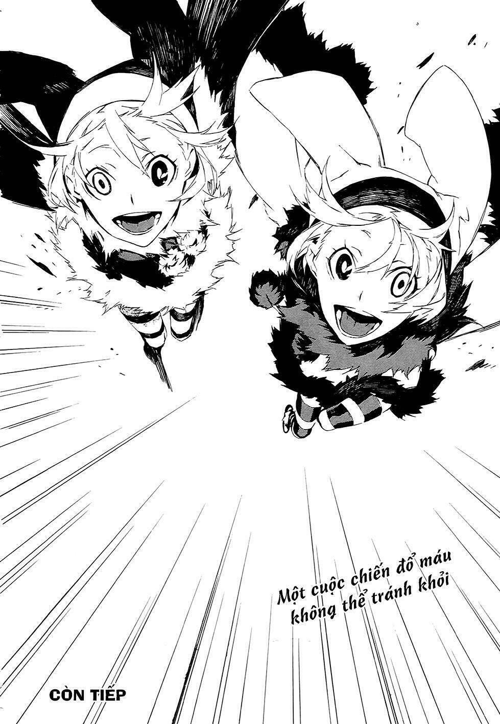 "chó hoang" tại thế giới ngầm chapter 15 18