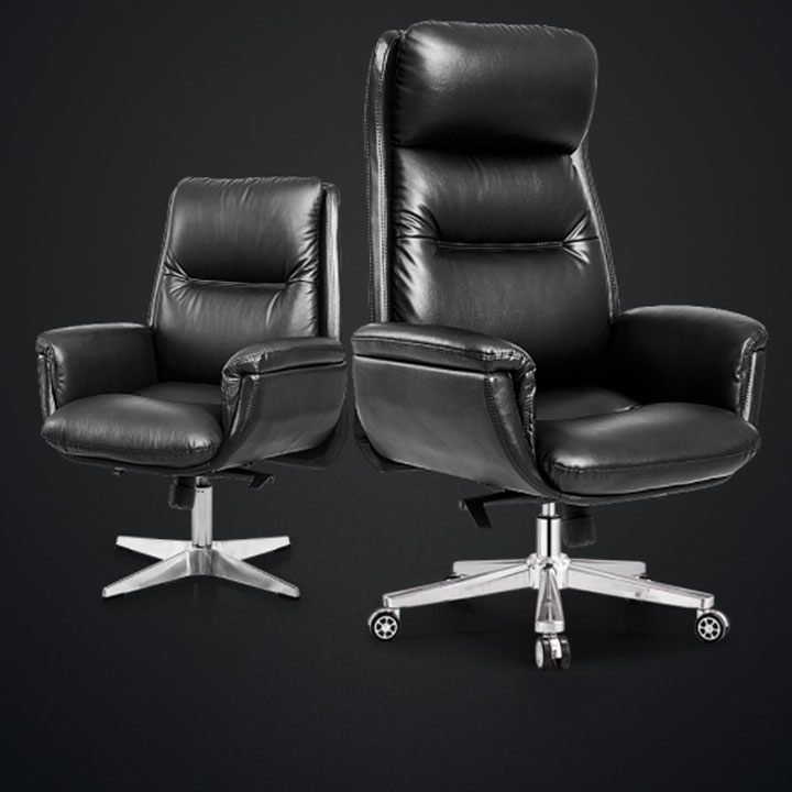 Ghế BOSS Hiện đại Lưng Cao Xoay 360 Độ Đa năng - Ghế Làm Việc Văn Phòng Có Bánh Xe Tiện lợi cao cấp GHP042