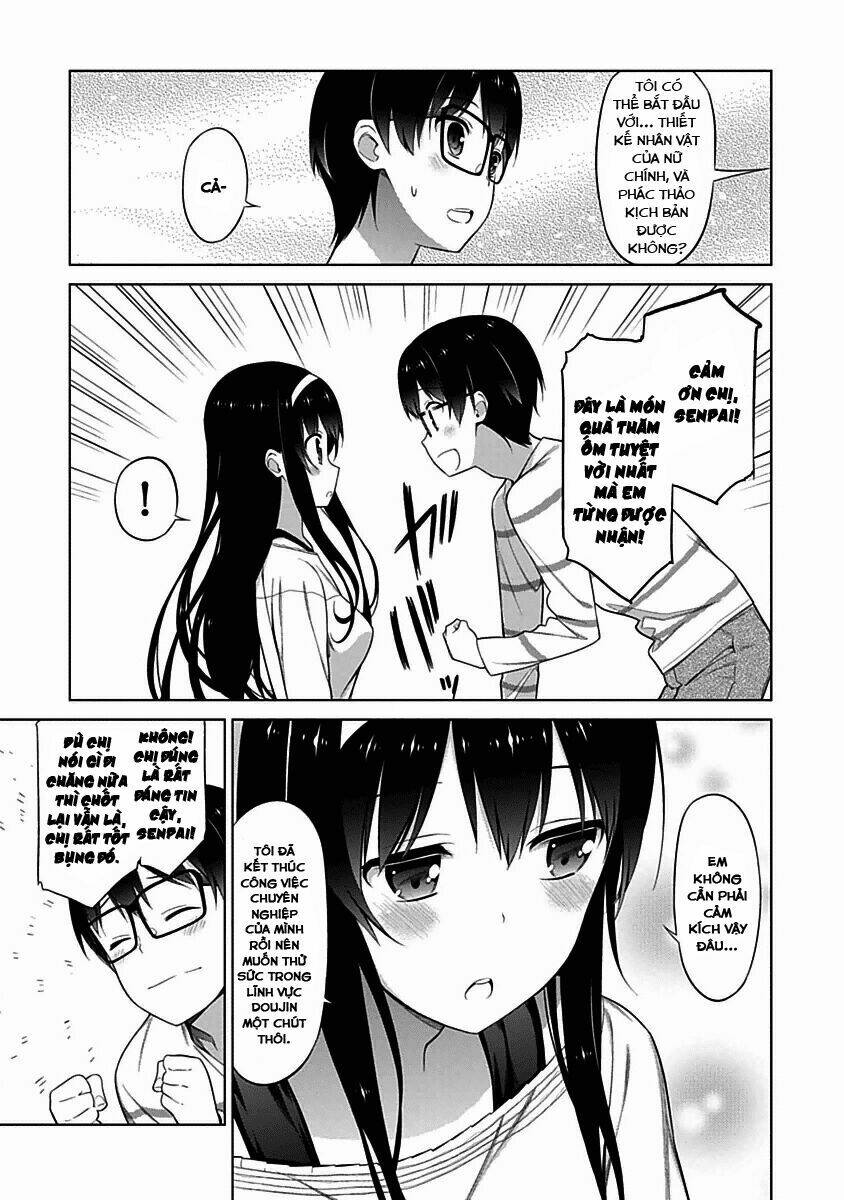 saenai kanojo no sodatekata - koisuru metronome chapter 8 26