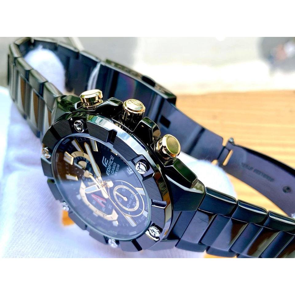Đồng Hồ Nam Dây Thép Casio Edifice EFR-569DC-1AVUDF - EFR-569DC-1A