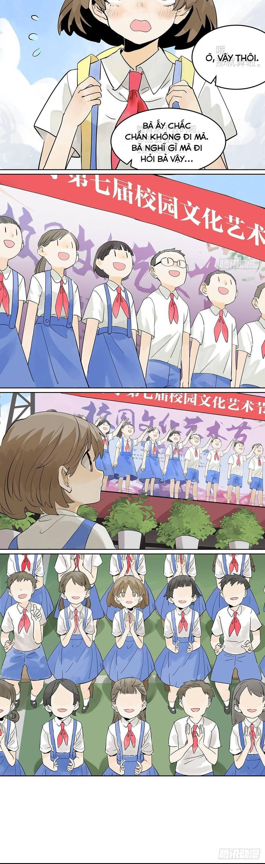 bạn cùng lớp tôi đều kỳ lạ chapter 39 9