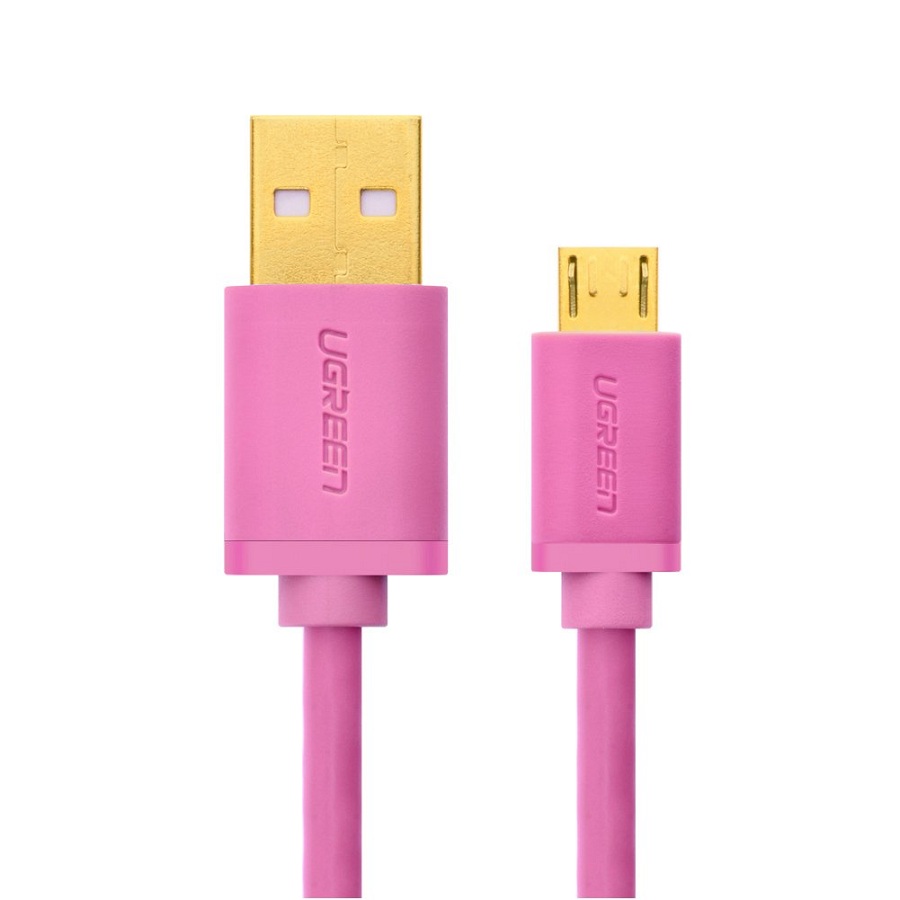 Dây Micro USB 2.0 sang USB mạ vàng dài 1.5m UGREEN 10859 - hàng chính hãng