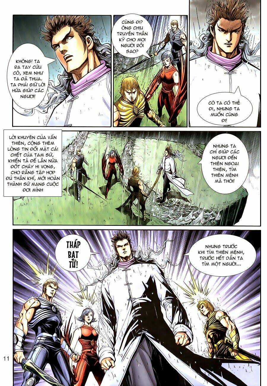 thần binh tiền truyện 1 - đỉnh phong tuyệt chiến chapter 6 11
