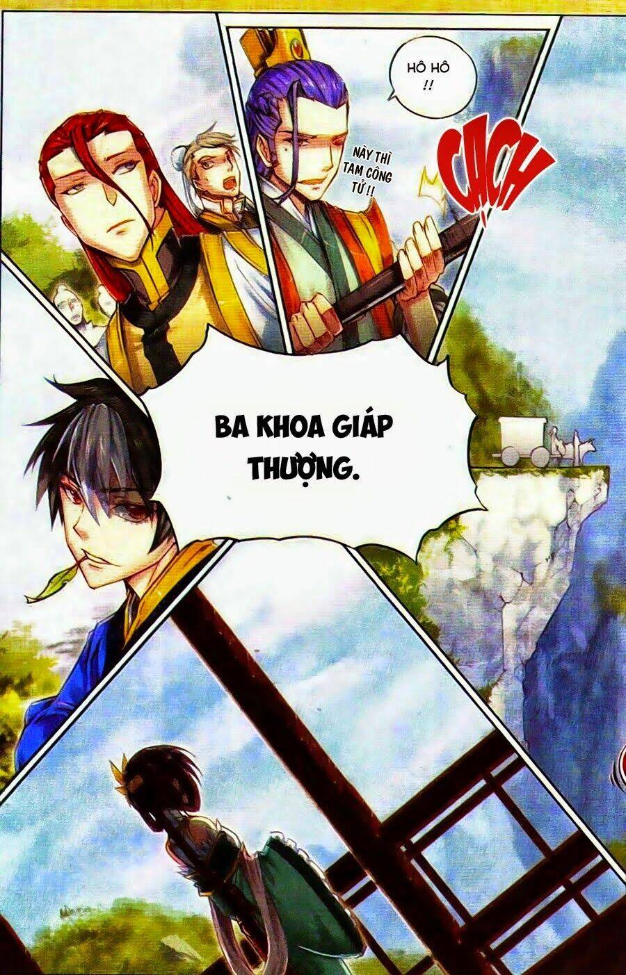 tướng dạ chapter 21 18