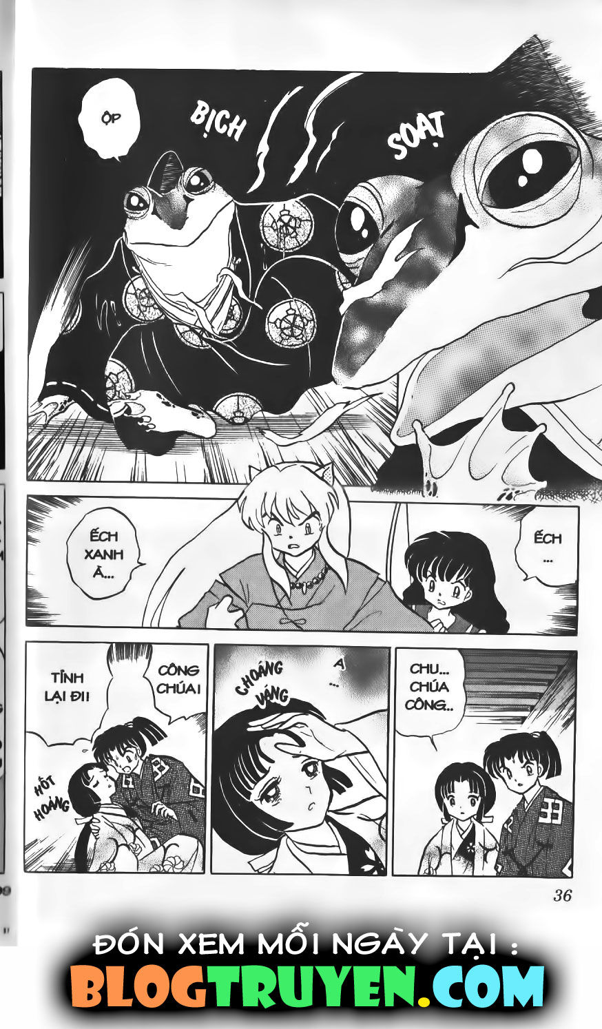 khuyển dạ xoa bản đẹp chapter 3.2 13