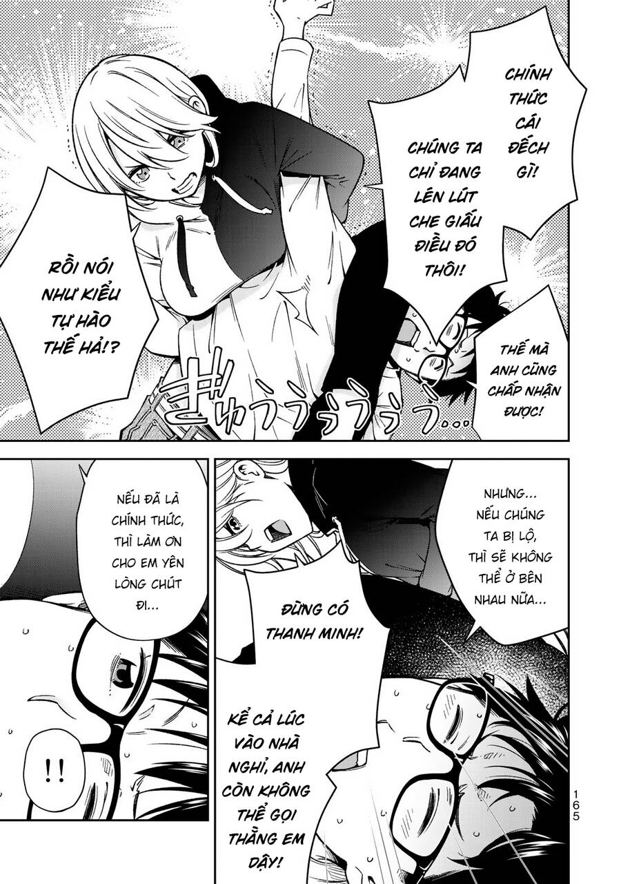 tình yêu kì lạ của nữ sinh chapter 27 10