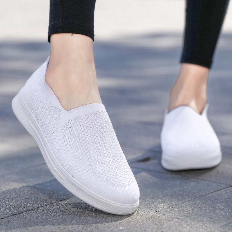 2020 Fashion women outdoor soft running sneakers casual sport shoes