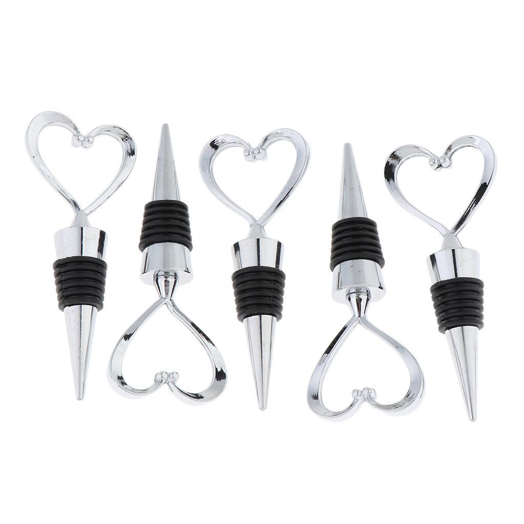 Set of 5 Decorative Wedding Bottle Kit Bottle Stopper Wonderful for