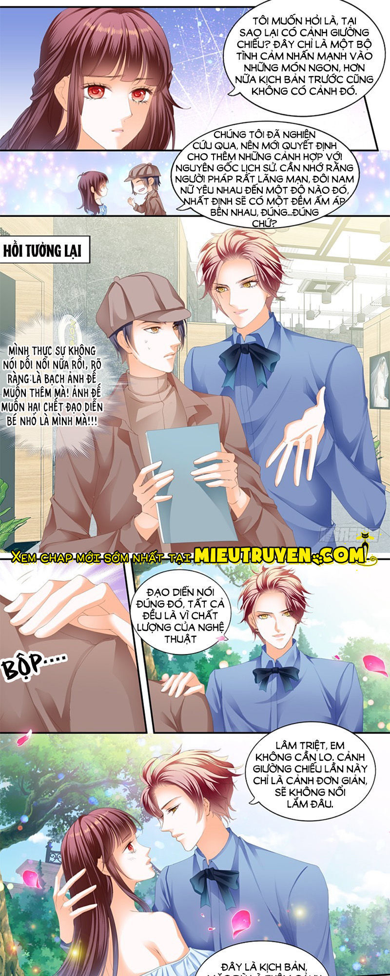 lóe thiểm hôn kiều thê mơ tưởng trốn chapter 208 3