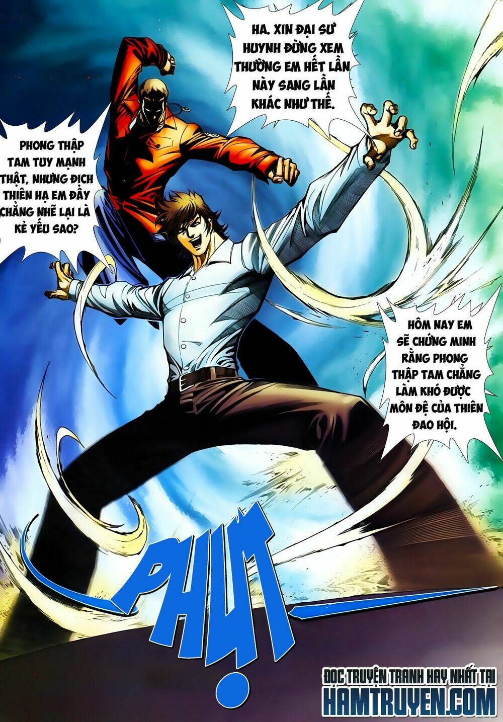 hung thú cuồng đao chapter 2 8