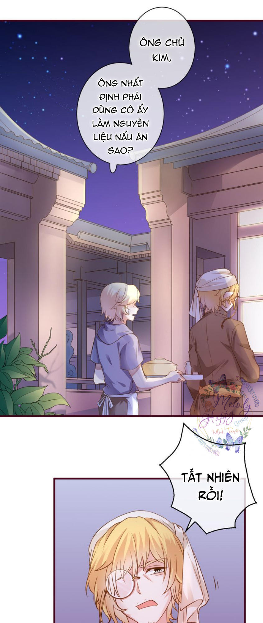 mỹ vị hữu không phải lỗi của tôi chapter 8 3