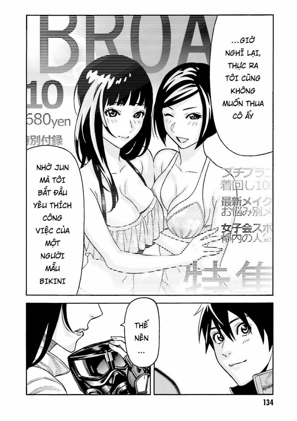 lột xác chapter 9 6
