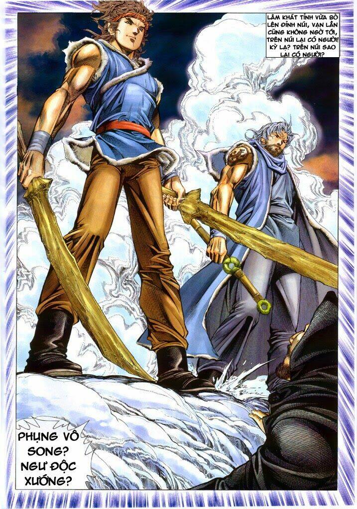 tuyệt thế vô song chapter 110 24