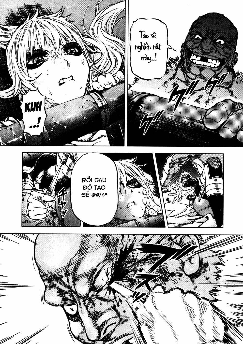 kiba no tabishounin - the arms peddler chapter 20 8