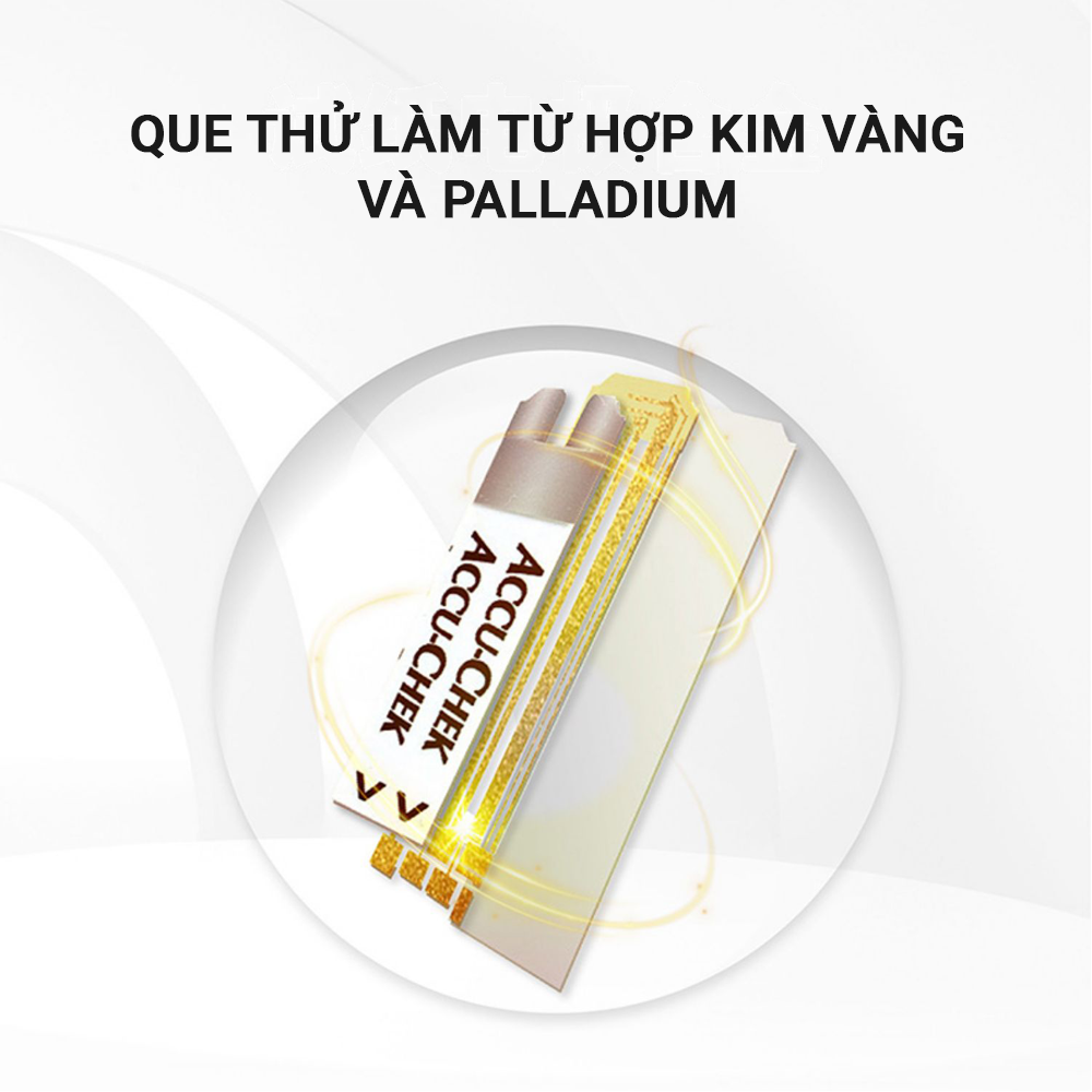 Hộp 50 Que Thử Đường Huyết ACCU-CHEK Performa