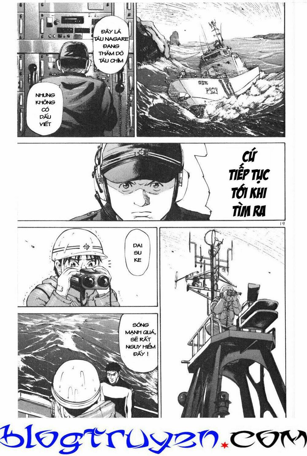 khỉ biển chapter 14 20