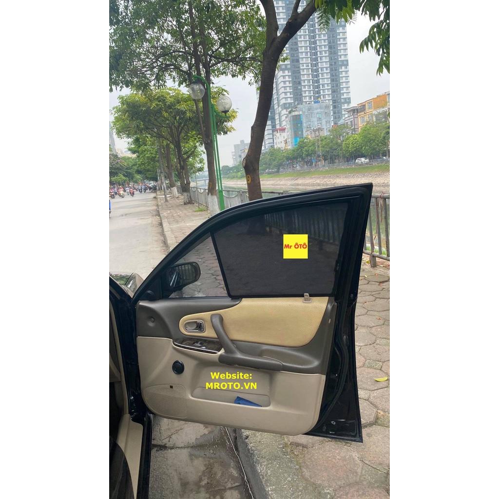 Rèm Che Nắng Xe Ford Laser Hàng Loại 1. Cam Kết Chuẩn Khít Theo Xe