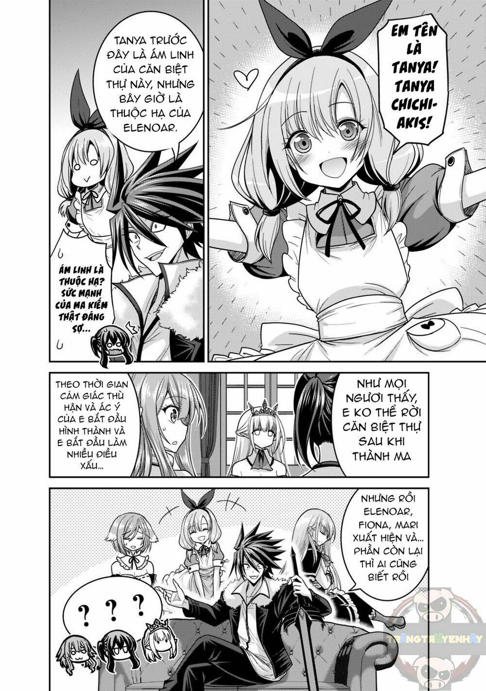 kujibiki tokushou: musou hāremu ken chapter 25 6