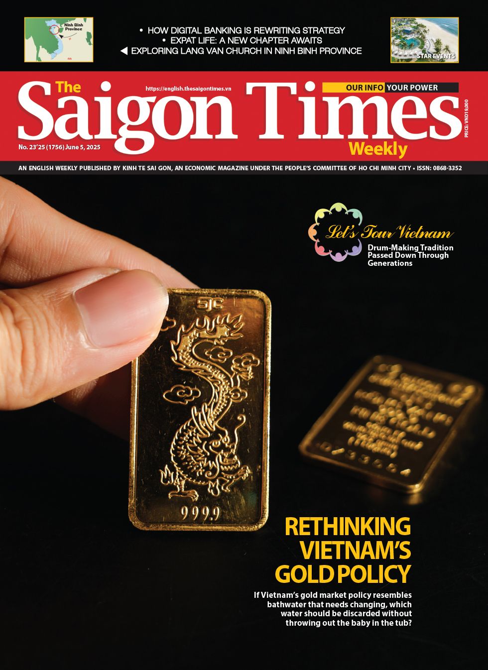 The Saigon Times Weekly kỳ số 23-2025