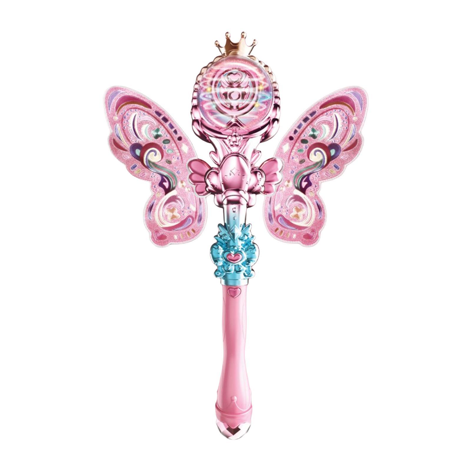 Light up Princess Wands Light up Toy for Halloween Birthday Gift Photo Props