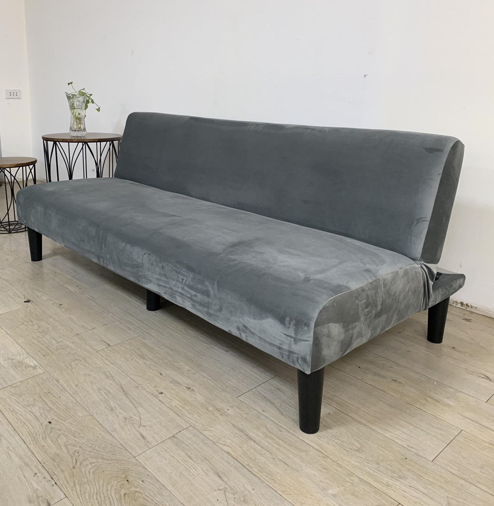 Sofa bed 3 trong 1 Juno sofa màu hồng,xám,xanh