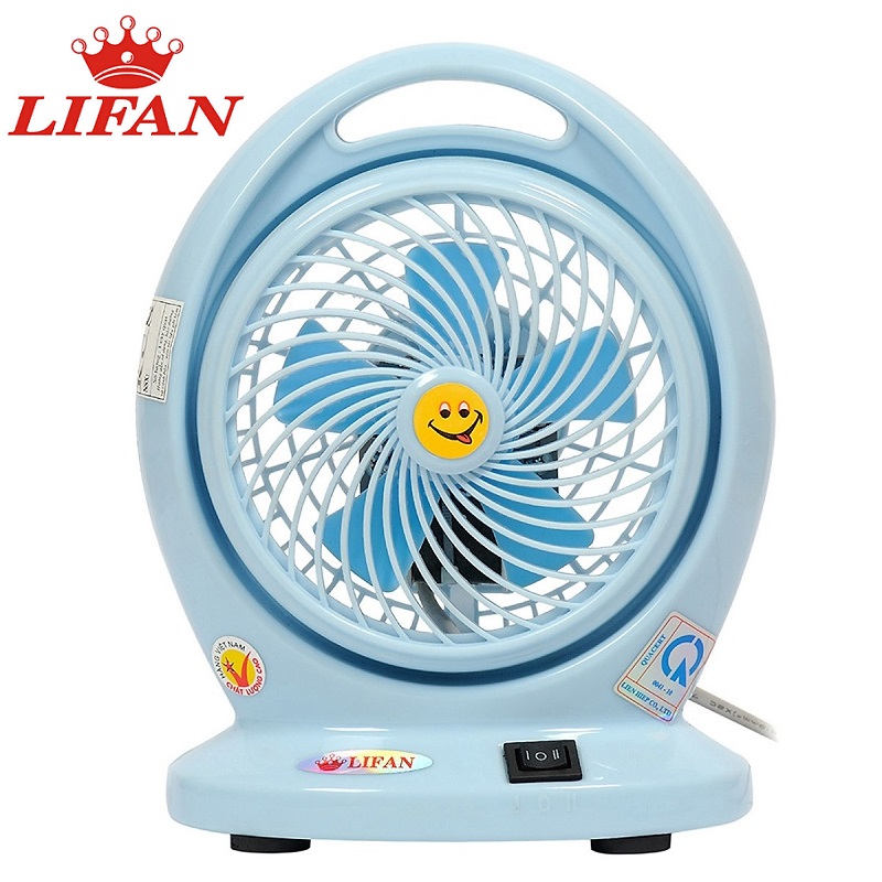 Quạt hộp mini 5 cánh 14W Lifan HO-MI - Giao màu ngẫu nhiên - Hàng chính hãng