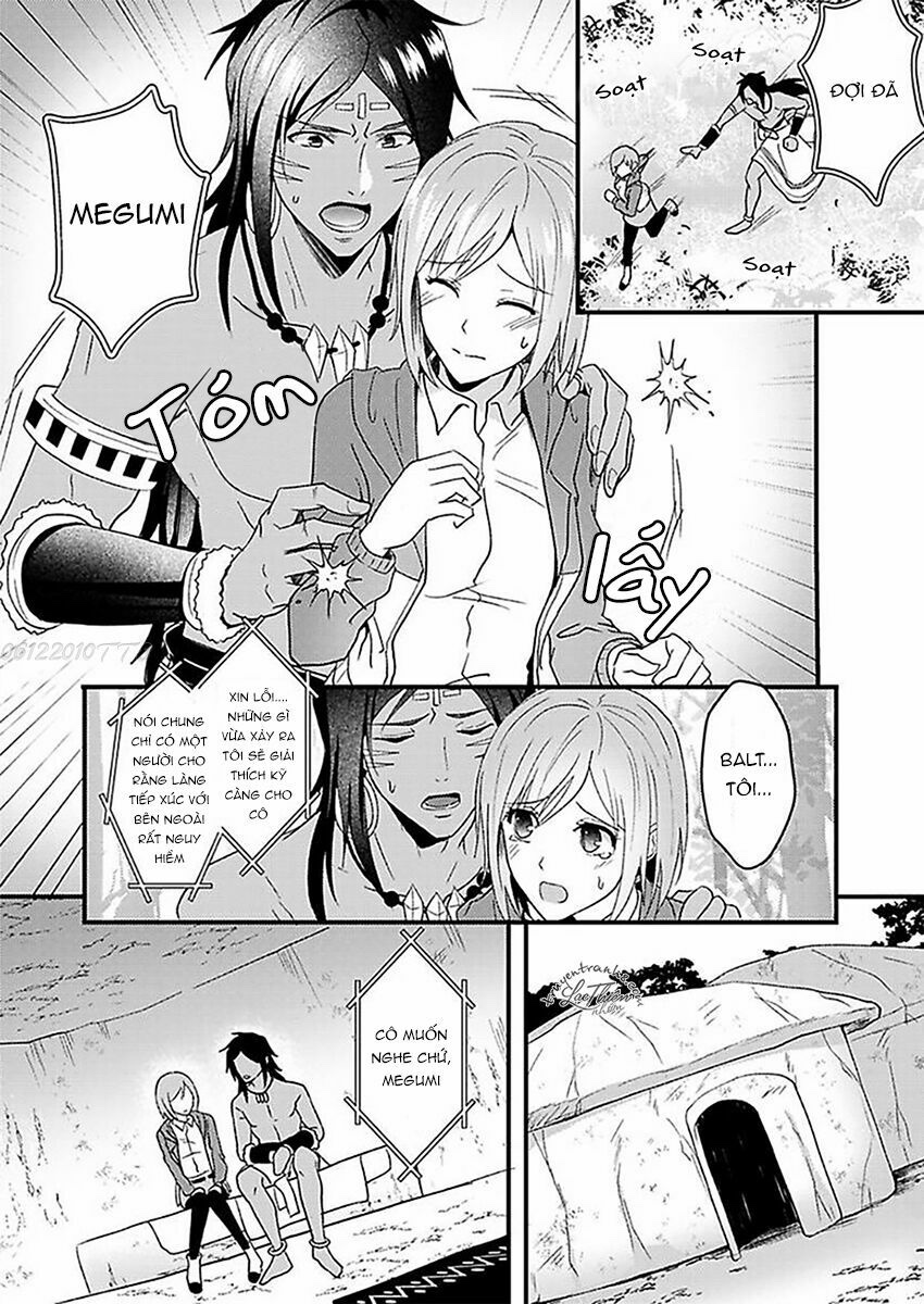 bộ lạc tình yêu mãnh liệt chapter 2 13