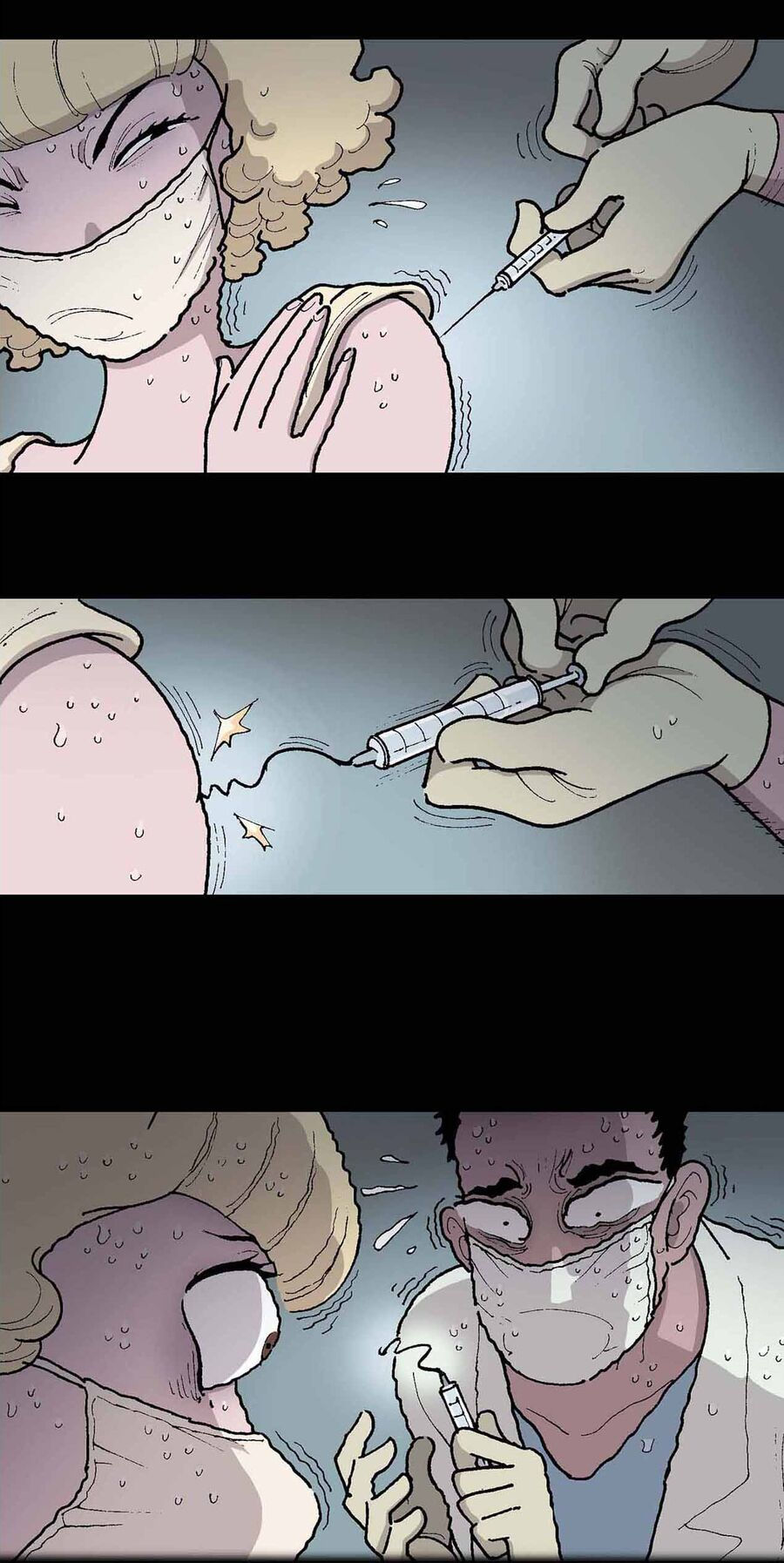 kinh dị không lời chapter 266 5